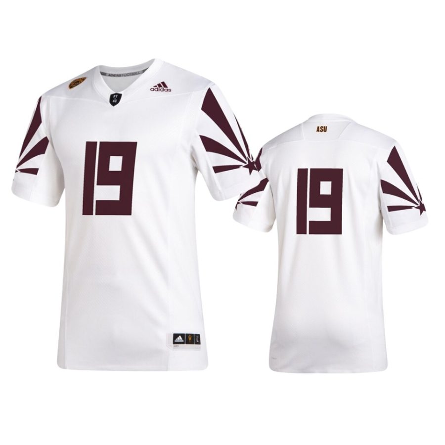 mens arizona state sun devils 19 white 2019 special game jersey