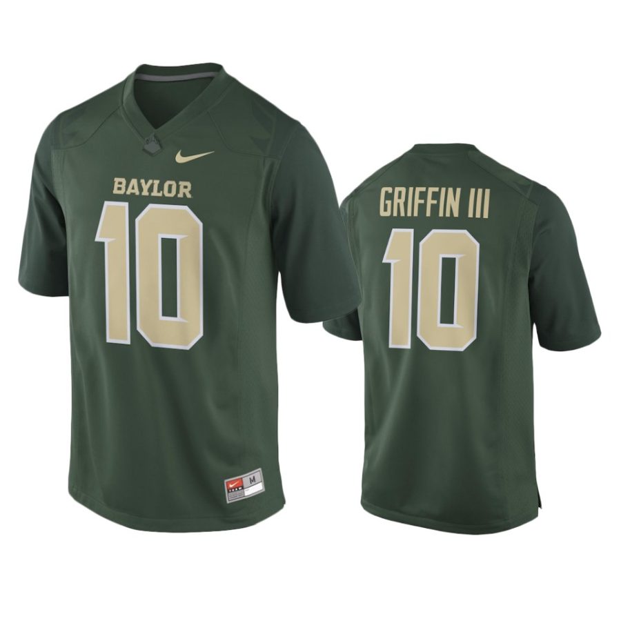 mens baylor bears robert griffin iii green college football jersey