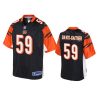 mens bengals akeem davis gaither black pro line jersey