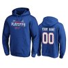 mens bills custom royal 2019 nfl playoffs chip shot pullover hoodie