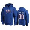 mens bills custom royal 2019 nfl playoffs hometown checkdown pullover hoodie