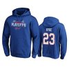 mens bills micah hyde royal 2019 nfl playoffs chip shot pullover hoodie