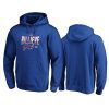 mens bills royal 2019 nfl playoffs hometown checkdown pullover hoodie