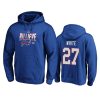 mens bills tredavious white royal 2019 nfl playoffs hometown checkdown pullover hoodie