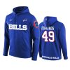 mens bills tremaine edmunds royal circuit wordmark hoodie