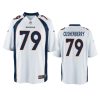 mens broncos lloyd cushenberry white game jersey