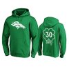 mens broncos terrell davis green st. patricks day white logo hoodie