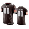 mens browns custom nikebrown t shirt