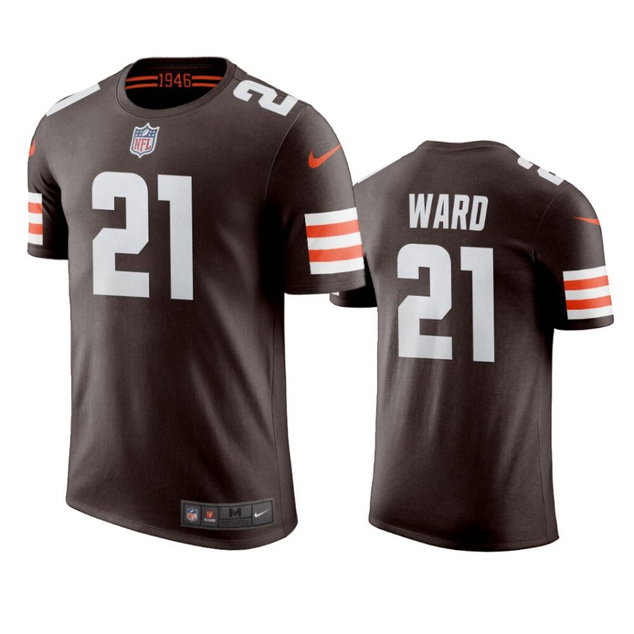 mens browns denzel ward nikebrown t shirt