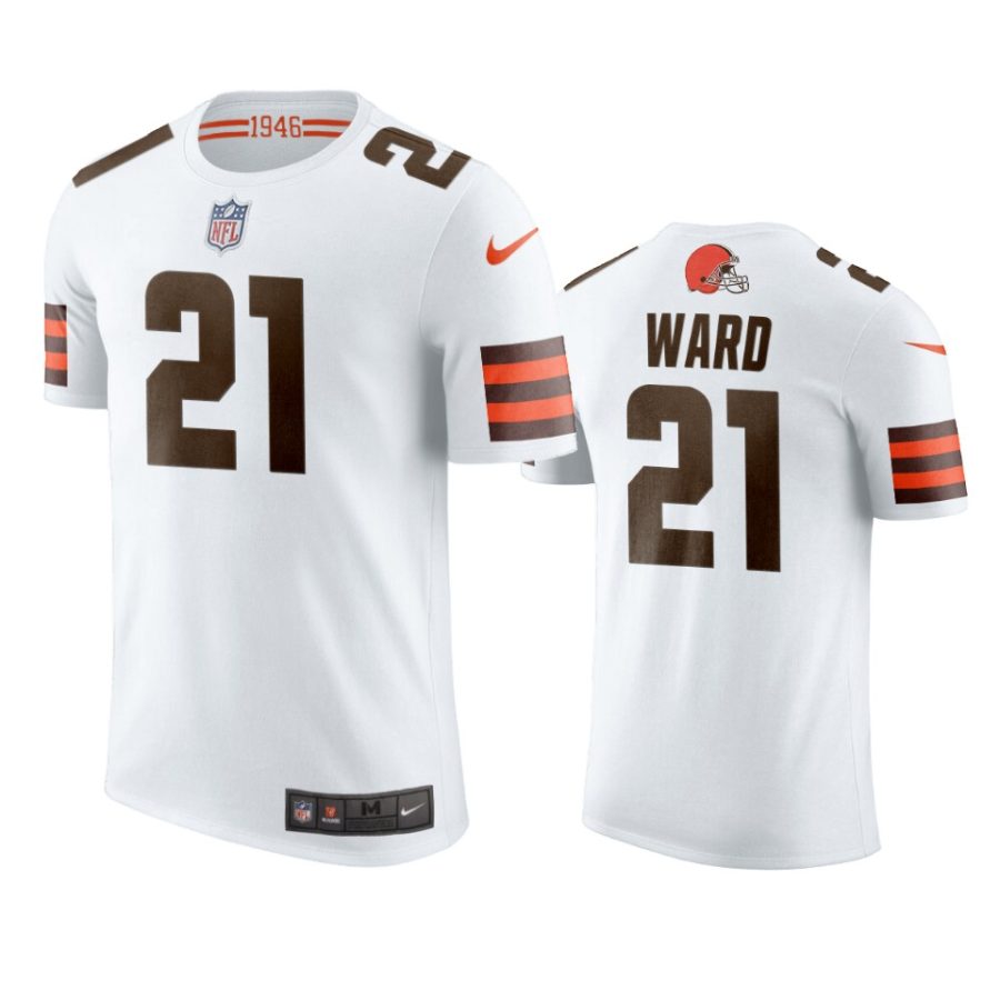 mens browns denzel ward nikewhite t shirt