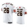 mens browns greedy williams nikewhite t shirt