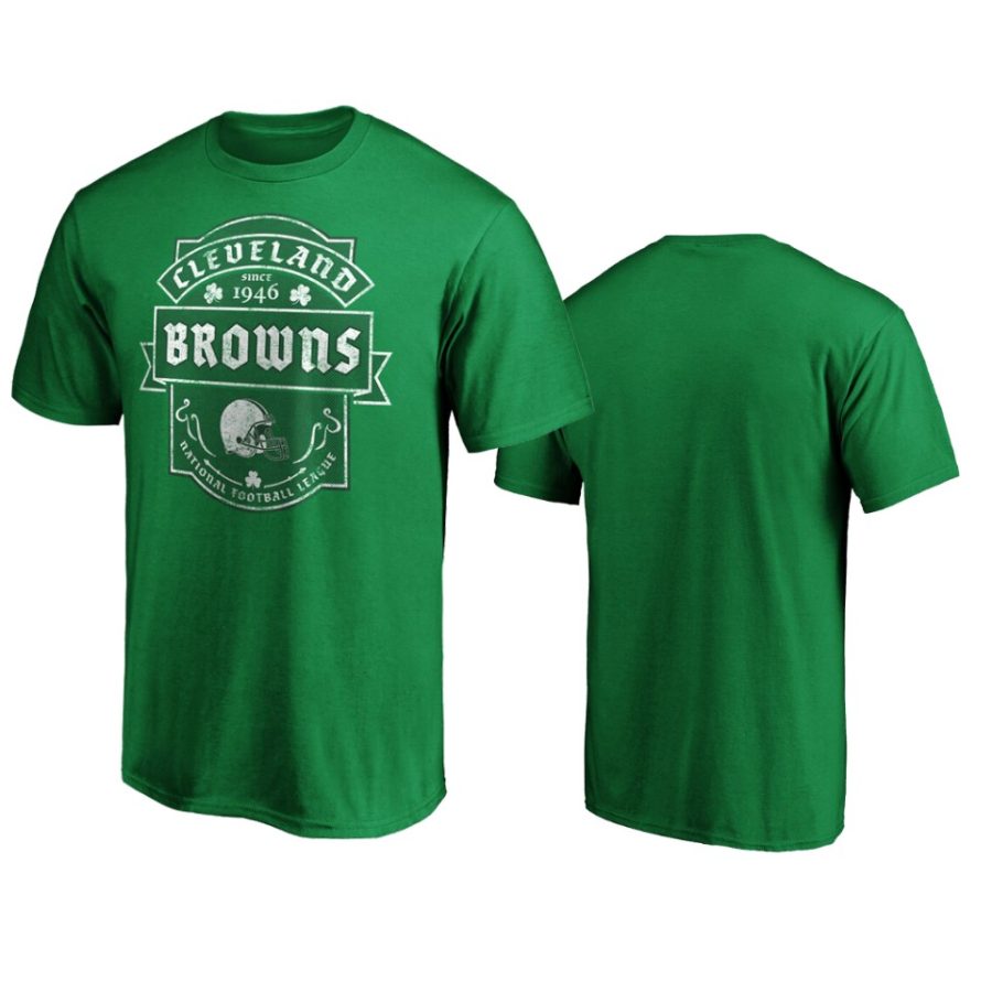 mens browns green st. patricks day celtic t shirt