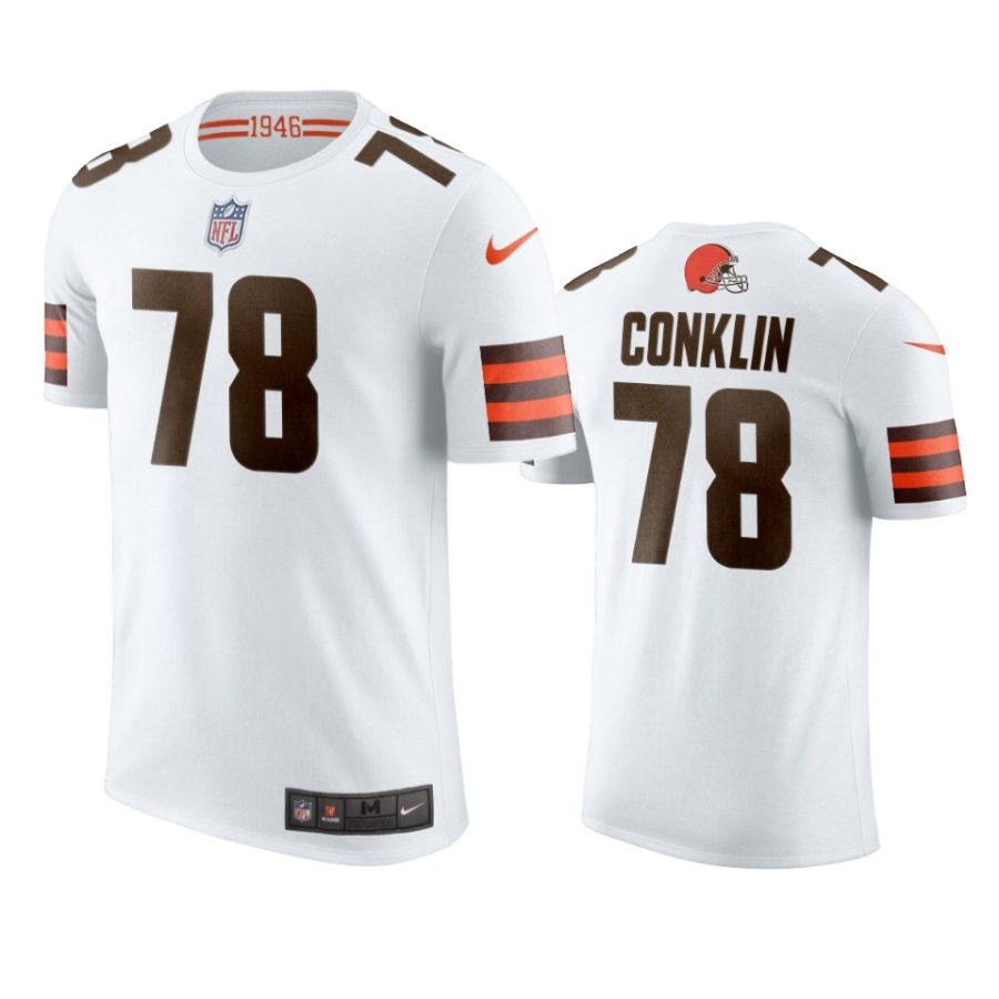 mens browns jack conklin nikewhite t shirt