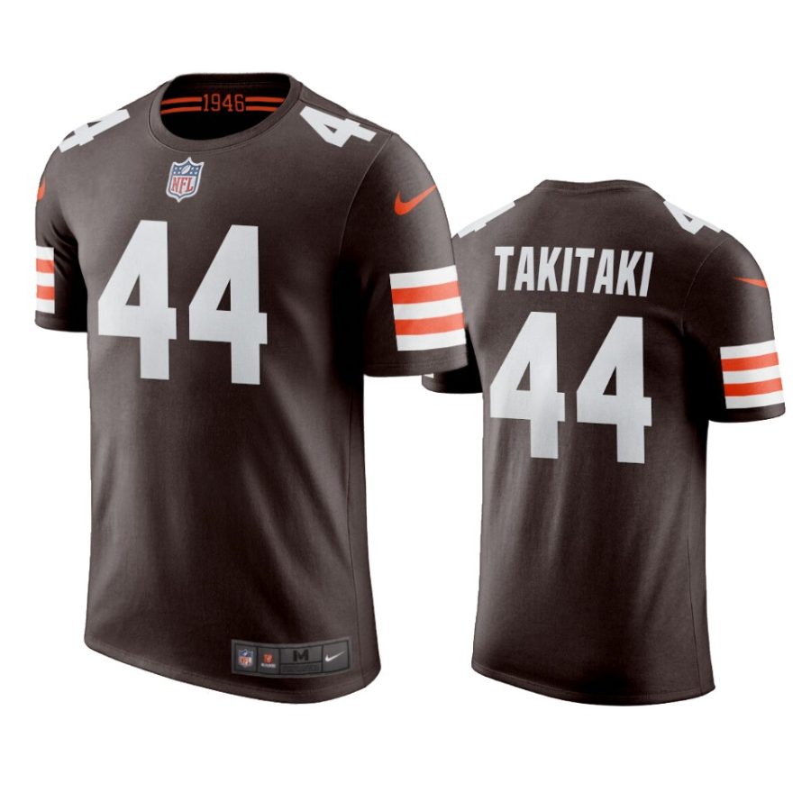 mens browns sione takitaki nikebrown t shirt