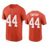 mens browns sione takitaki nikeorange t shirt