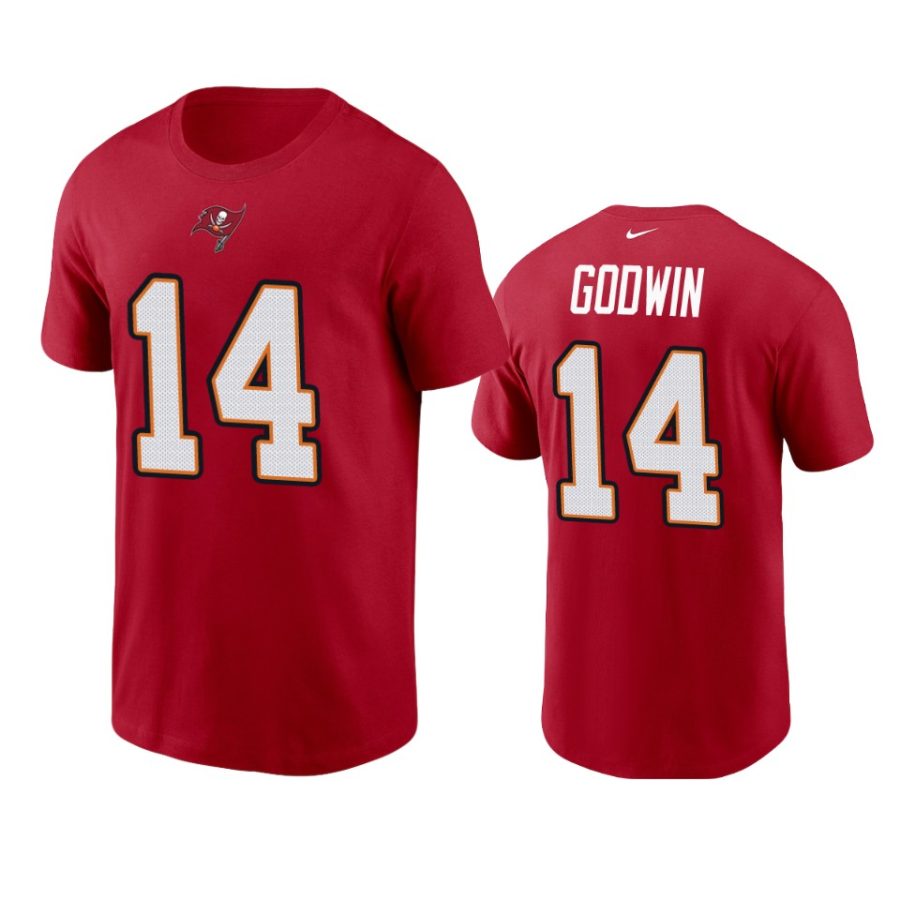 mens buccaneers chris godwin nikered t shirt