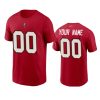 mens buccaneers custom nikered t shirt