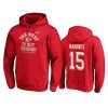 mens chiefs patrick mahomes red 2019 afc west division champions cover two pullover hoodie