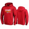 mens chiefs red 2019 nfl playoffs bound hometown checkdown pullover hoodie