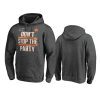 mens clemson tigers 2019 fiesta bowl champions heather gray receiver college football playoff hoodie