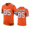 mens color rush legend broncos albert okwuegbunam orange jersey