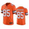 mens color rush limited albert okwuegbunam broncos orange jersey