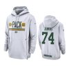 mens elgton jenkins packers white sideline lockup hoodie