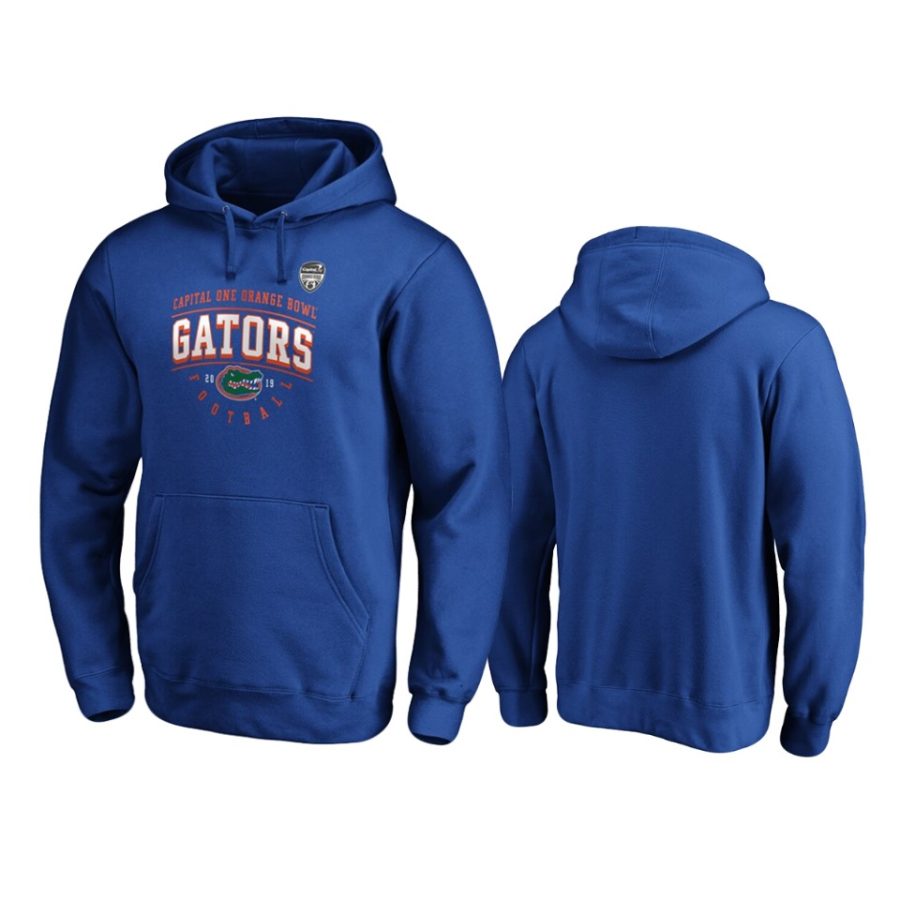 mens florida gators 2019 orange bowl bound royal hoodie