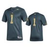 mens georgia tech yellow jackets 1 gray 2019 special game jersey