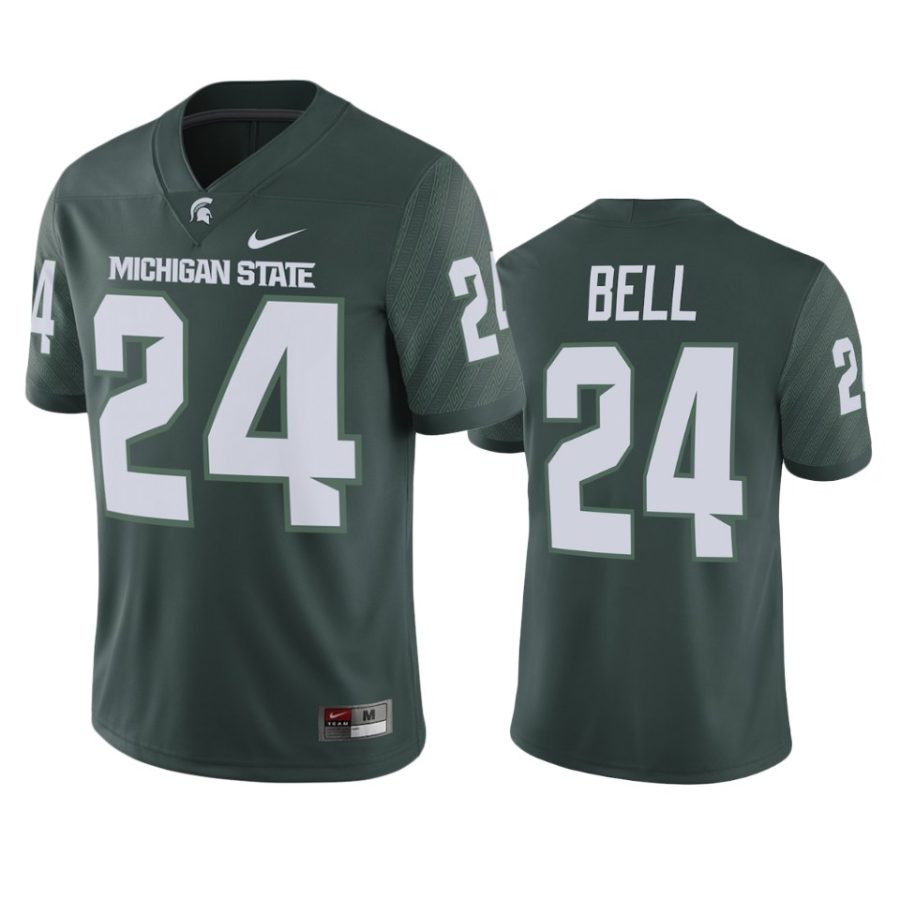 mens michigan state spartans leveon bell green college football jersey