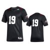 mens nebraska cornhuskers 19 black 2019 special game jersey