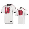 mens north carolina state wolfpack 19 adidas white premier jersey