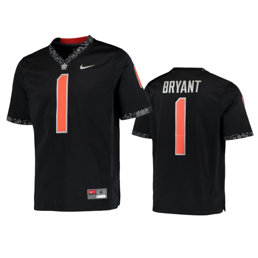 mens oklahoma state cowboys dez bryant black college football jersey