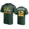 mens packers aaron rodgers green 2020 nfl mvp t shirt