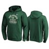 mens packers green 2019 nfc north division champions cover two pullover hoodie