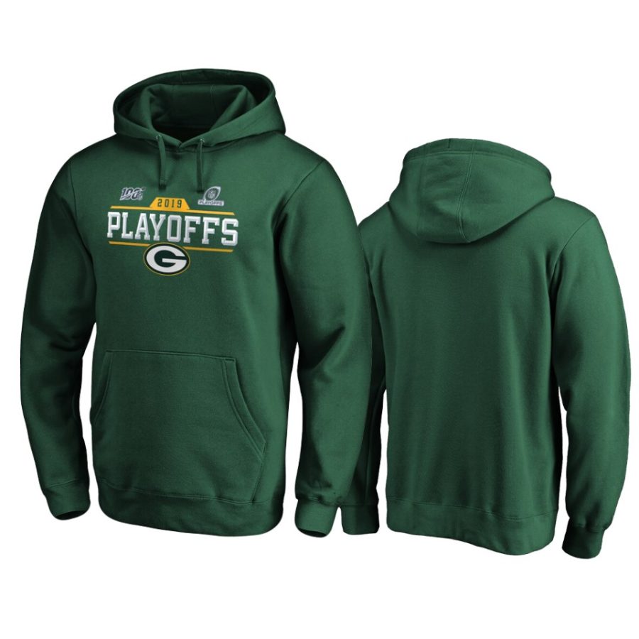 mens packers green 2019 nfl playoffs chip shot pullover hoodie