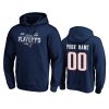 mens patriots custom navy 2019 nfl playoffs chip shot pullover hoodie