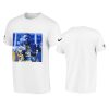 mens rams aaron donald player graphic white t shirt