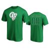 mens rams green st. patricks day emerald plaid t shirt