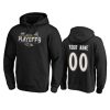 mens ravens custom black 2019 nfl playoffs bound chip shot pullover hoodie