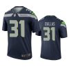 mens seahawks deejay dallas navy legend jersey