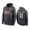 mens tampa bay buccaneers blaine gabbert anthracite super bowl lv champions trophy hoodie