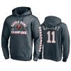 mens tampa bay buccaneers blaine gabbert charcoal super bowl lv champions lateral pass hoodie