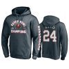 mens tampa bay buccaneers carlton davis charcoal super bowl lv champions lateral pass hoodie