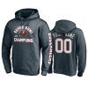 mens tampa bay buccaneers custom charcoal super bowl lv champions lateral pass hoodie