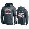 mens tampa bay buccaneers devin white charcoal super bowl lv champions lateral pass hoodie