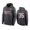 mens tampa bay buccaneers jamel dean anthracite super bowl lv champions trophy hoodie