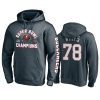 mens tampa bay buccaneers tristan wirfs charcoal super bowl lv champions lateral pass hoodie