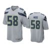 mens tanner muse seahawks gray game jersey