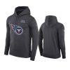 mens tennessee titans anthracite crucial catch performance hoodie